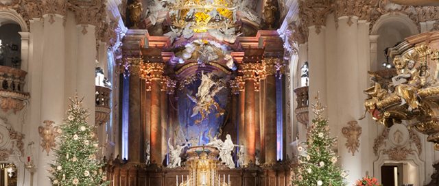 Asamkirche Rohr i.NB