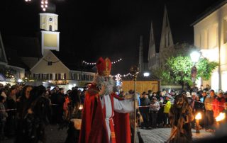 Nikolausmarkt Langquaid