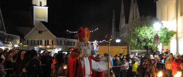 Nikolausmarkt Langquaid