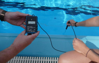 Wassertemperatur Freibad Rohr i.NB