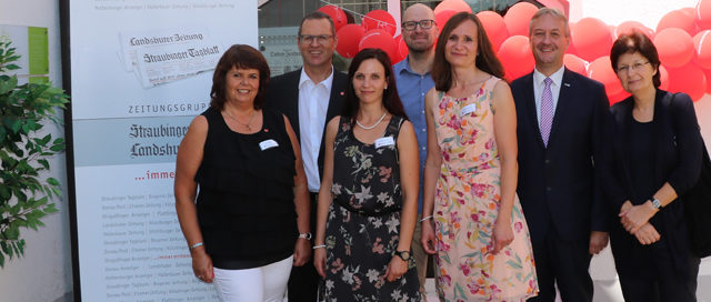 Laber-Zeitung eröffnet Geschäftsstelle in der Rottenburger Straße