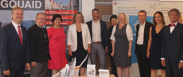 Soziales Zentrum in Langquaid feiert Geburtstag