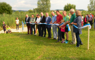 Eröffnung der Labertaler Storchenroute