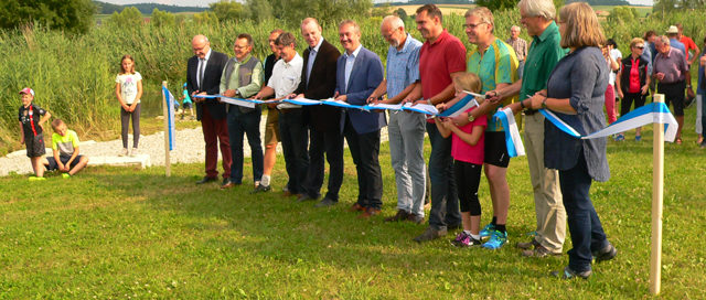 Eröffnung der Labertaler Storchenroute