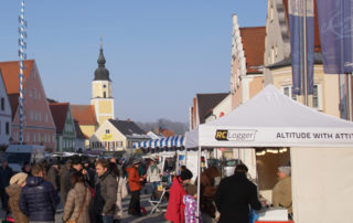 Lichtmessmarkt Langquaid